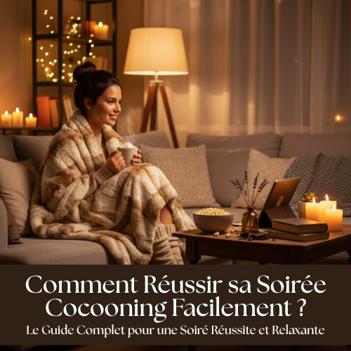 comment réussir une soirée cocooning