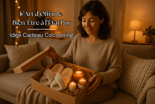 L'Art d'Offrir le Bien-Être : Guide Ultime des Idées Cadeaux Cocooning - Mon Repos Mérité