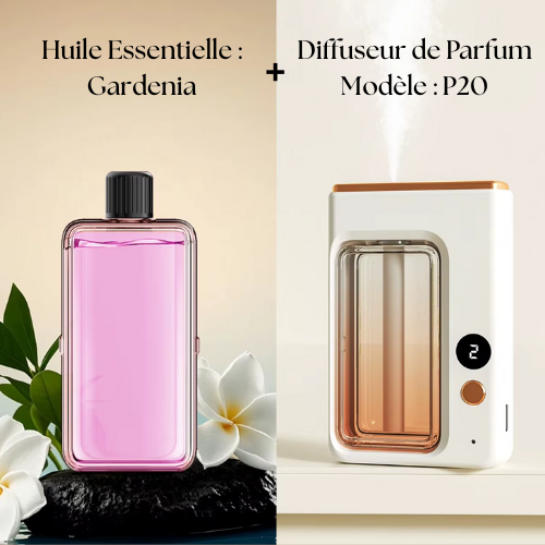diffuseur de parfum freshscent gardenia