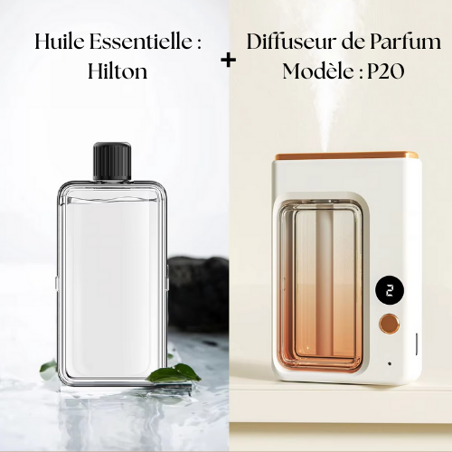 diffuseur de parfum freshscent hilton