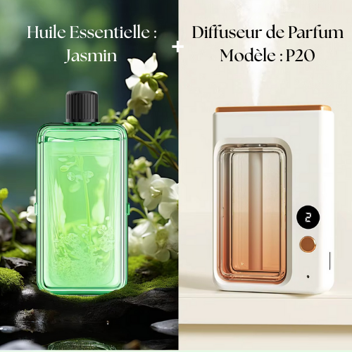 diffuseur de parfum freshscent jasmin