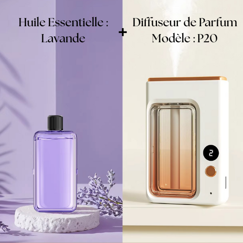 diffuseur de parfum freshscent lavande