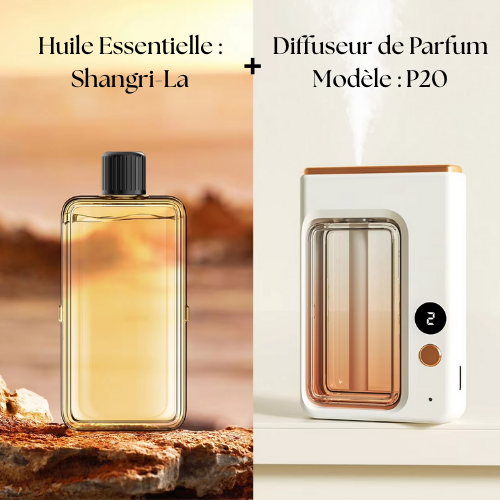 diffuseur de parfum freshscent shangri-la