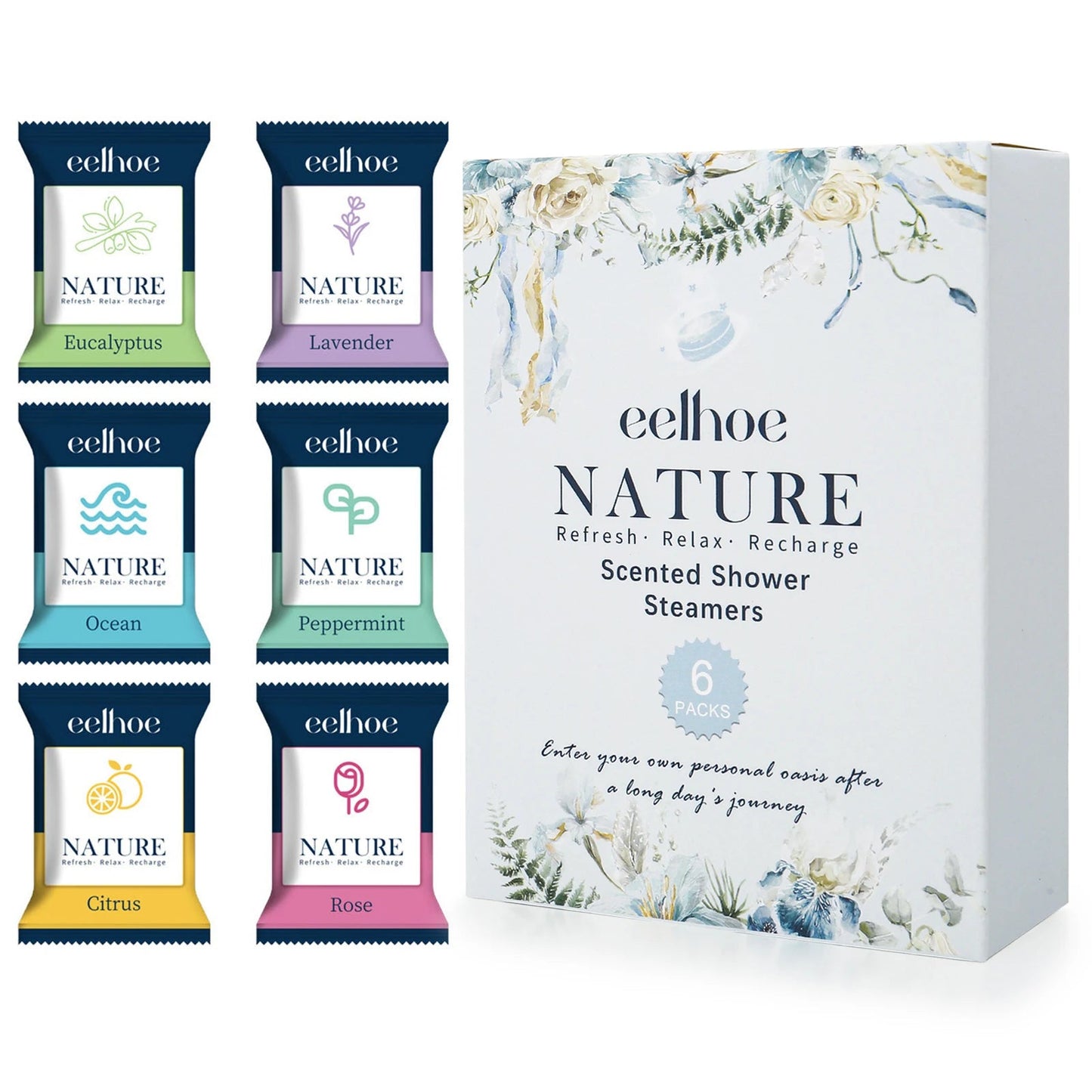 Bombe de Douche | FastCare™ - 6pcs - Mon Repos Mérité