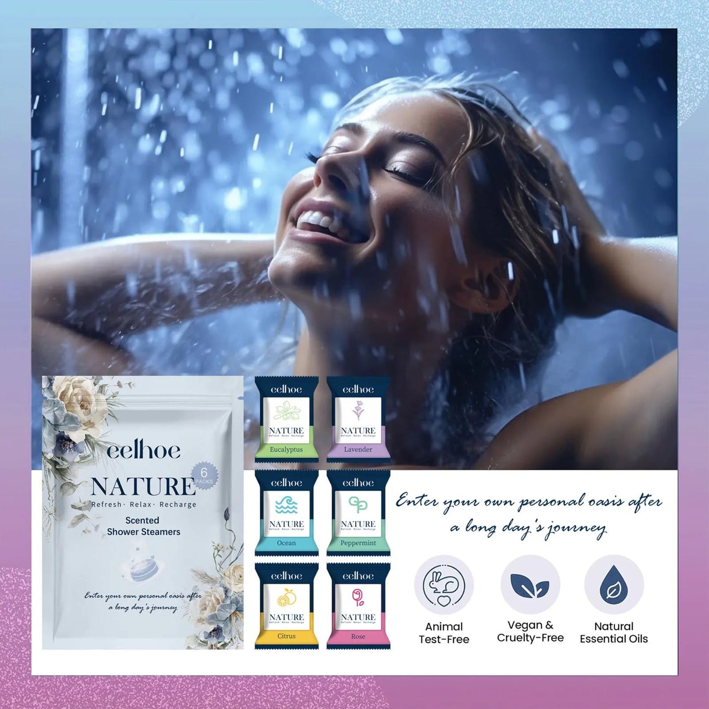 Bombe de Douche | FastCare™ - 6pcs - Mon Repos Mérité