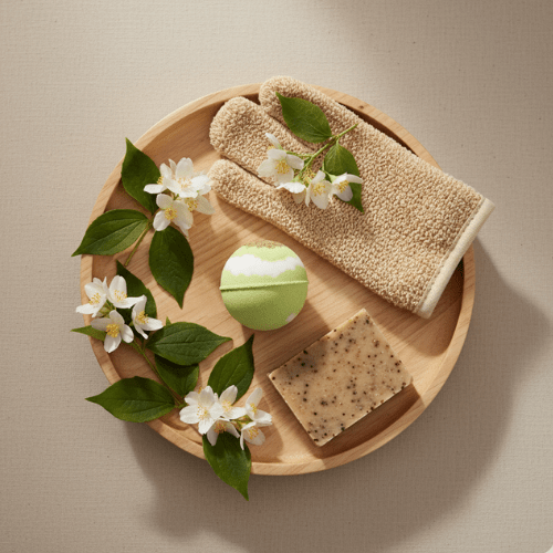 Bombes de Bain | NatureSmell™ - Jasmin - Mon Repos Mérité