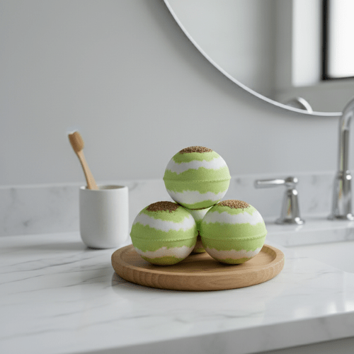 Bombes de Bain | NatureSmell™ - Jasmin - Mon Repos Mérité
