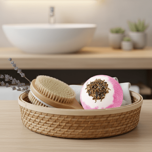 Bombes de Bain | NatureSmell™ - Lavande - Mon Repos Mérité