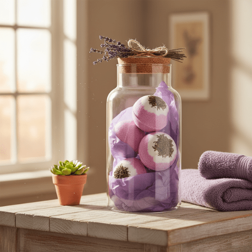 Bombes de Bain | NatureSmell™ - Lavande - Mon Repos Mérité