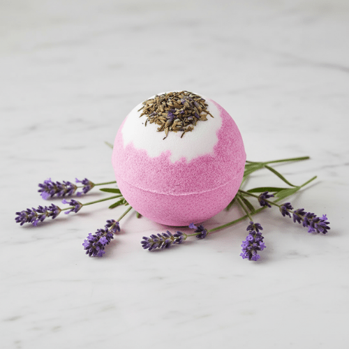 Bombes de Bain | NatureSmell™ - Lavande - Mon Repos Mérité