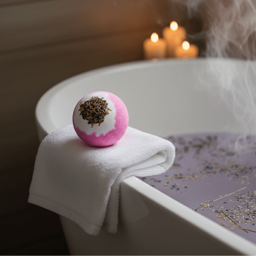 Bombes de Bain | NatureSmell™ - Lavande - Mon Repos Mérité