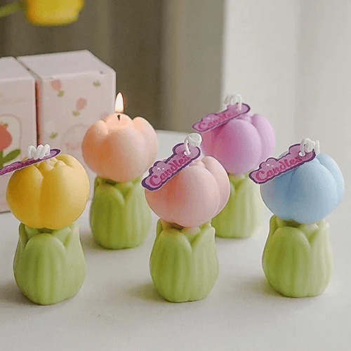 Bougie Parfumée - Tulipe - Mon Repos Mérité