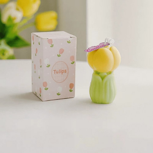 Bougie Parfumée - Tulipe - Mon Repos Mérité