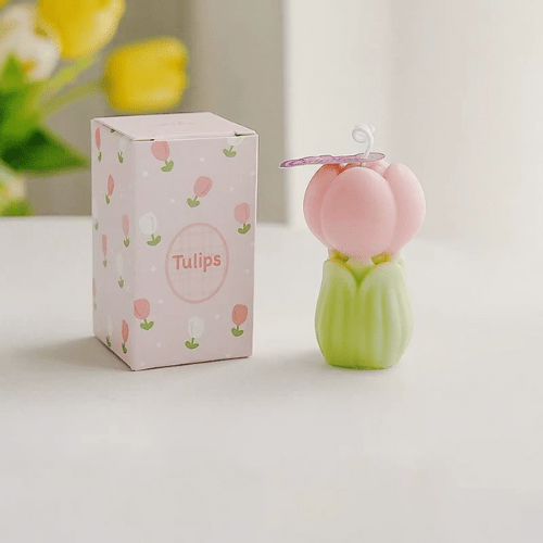 Bougie Parfumée - Tulipe - Mon Repos Mérité