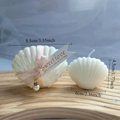 Bougies - Coquillage - Mon Repos Mérité