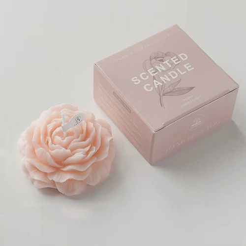 Bougies - Fleur de Pivoine - Mon Repos Mérité