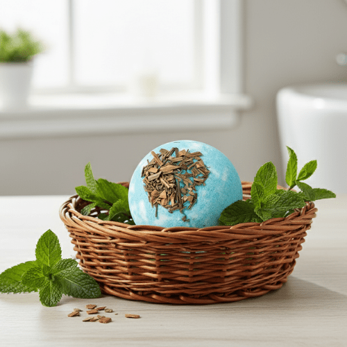 Boules de Bain - Menthe - Mon Repos Mérité
