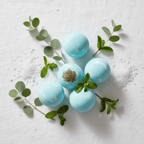 Boules de Bain - Menthe - Mon Repos Mérité