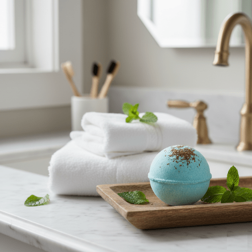 Boules de Bain - Menthe - Mon Repos Mérité