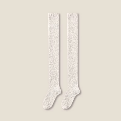 Chaussette Haute Femme | CosyLeg™ - Mon Repos Mérité