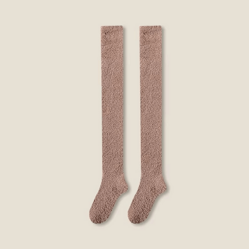 Chaussette Haute Femme | CosyLeg™ - Mon Repos Mérité