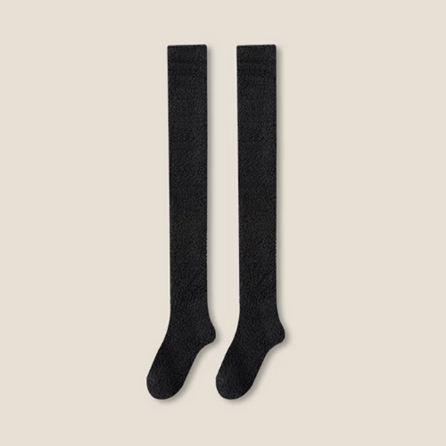 Chaussette Haute Femme | CosyLeg™ - Mon Repos Mérité