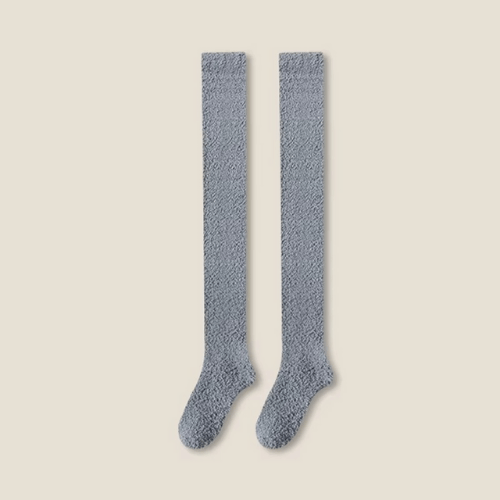 Chaussette Haute Femme | CosyLeg™ - Mon Repos Mérité