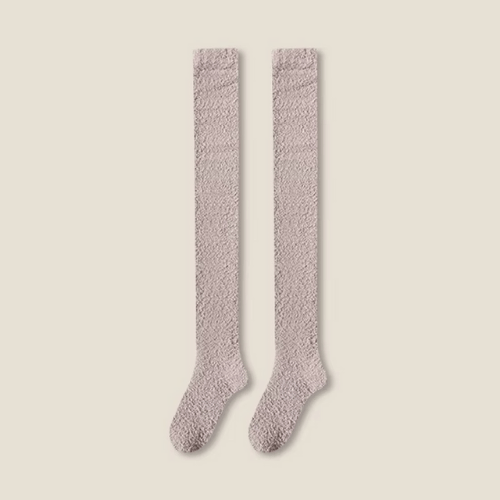 Chaussette Haute Femme | CosyLeg™ - Mon Repos Mérité