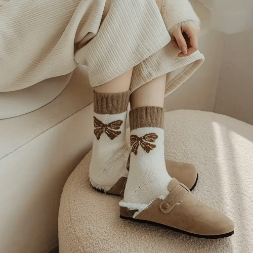 Chaussettes Chaude Femme Confortable - 4 paires - Mon Repos Mérité