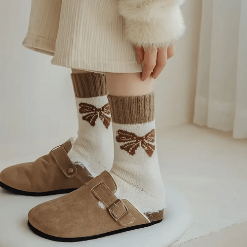 Chaussettes Chaude Femme Confortable - 4 paires - Mon Repos Mérité