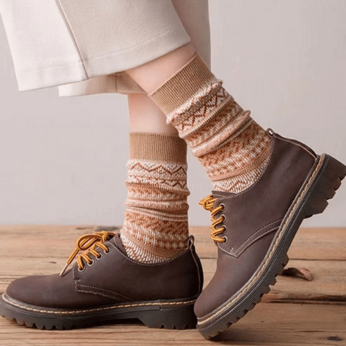 Chaussettes Femme | CosySock™ - 5 paires - Mon Repos Mérité