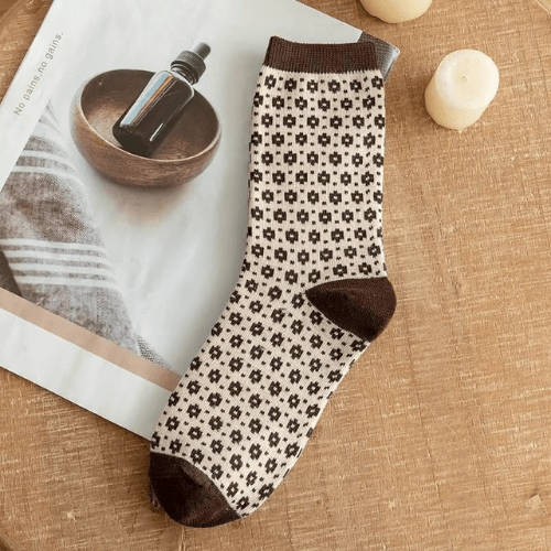 Chaussettes Femme | CosySock™ - 5 paires - Mon Repos Mérité