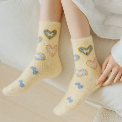 Chaussettes Femme | FuzzySock™ - 5 paires - Mon Repos Mérité