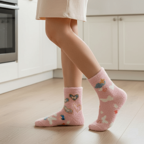 Chaussettes Femme | FuzzySock™ - 5 paires - Mon Repos Mérité