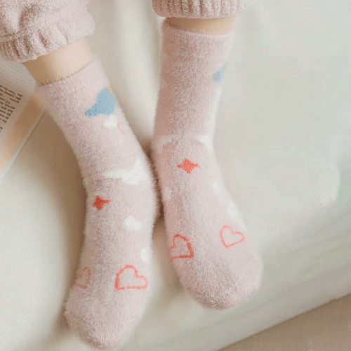 Chaussettes Femme | FuzzySock™ - 5 paires - Mon Repos Mérité