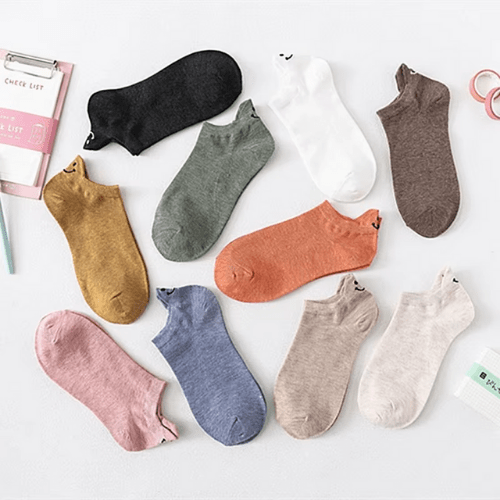 Chaussettes pour femme | ComfortBreeze™ - 10 paires - Mon Repos Mérité