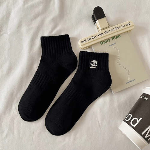 Chaussettes pour Femme - Panda - 1 paire - Mon Repos Mérité