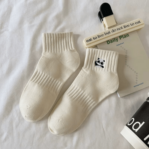 Chaussettes pour Femme - Panda - 1 paire - Mon Repos Mérité
