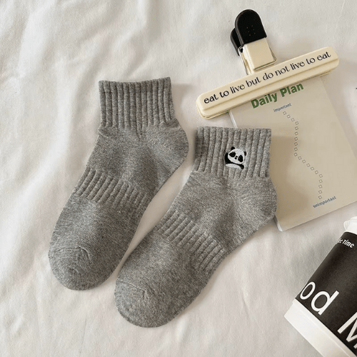 Chaussettes pour Femme - Panda - 1 paire - Mon Repos Mérité