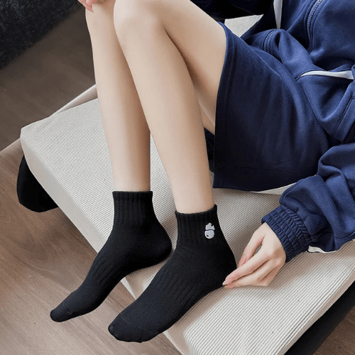 Chaussettes pour Femme - Panda - 1 paire - Mon Repos Mérité