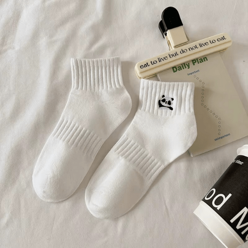 Chaussettes pour Femme - Panda - 1 paire - Mon Repos Mérité