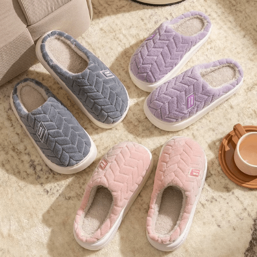 Chaussons Femme Antidérapants - Mon Repos Mérité