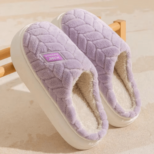 Chaussons Femme Antidérapants - Mon Repos Mérité