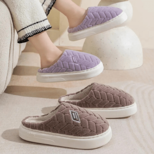 Chaussons Femme Antidérapants - Mon Repos Mérité