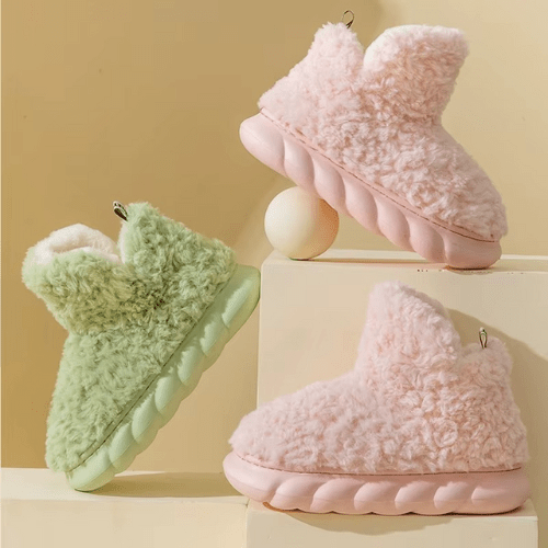 Chaussons Femme CloudyFeet adeau nol