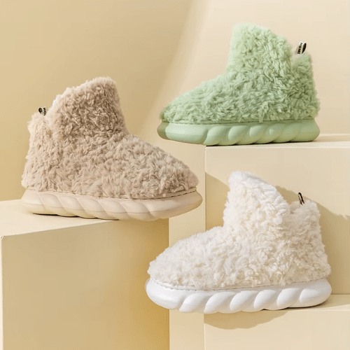 Chaussons Femme CloudyFeet cadeau pour femme