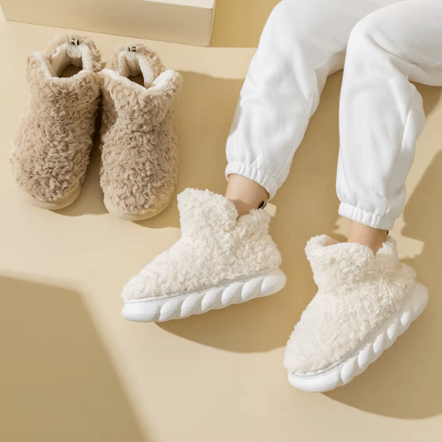 Chaussons Femme CloudyFeet douillet