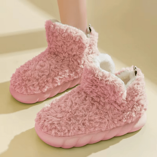 Chaussons Femme CloudyFeet rose