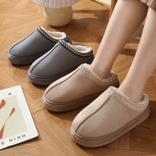 Chaussons Femme à Plateforme CozyStep