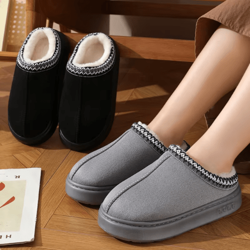 Chaussons Femme CozyStep noel